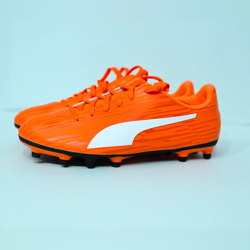 Puma Rapido iii FG/AG Mens Soccer Cleats Men’s Size 8